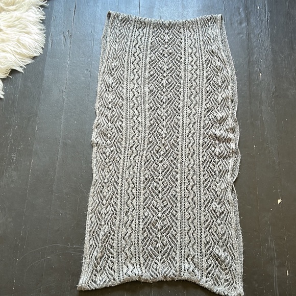 Crochet Infinity Scarf - Picture 3 of 3